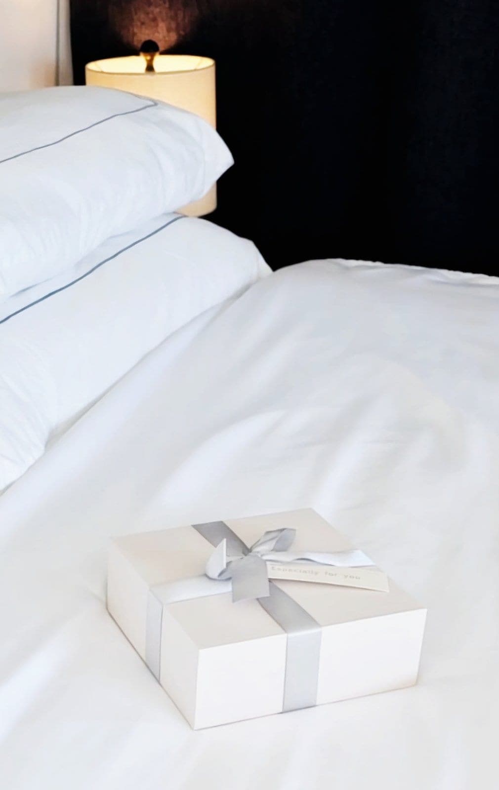 Welcome gift awaiting your arrival